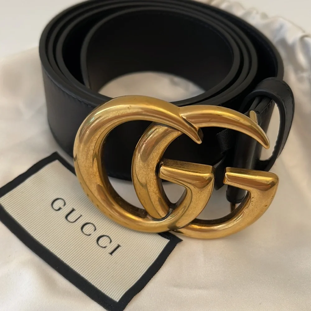 Authentic 📍Gucci Belt with tag - Picture 1 of 6